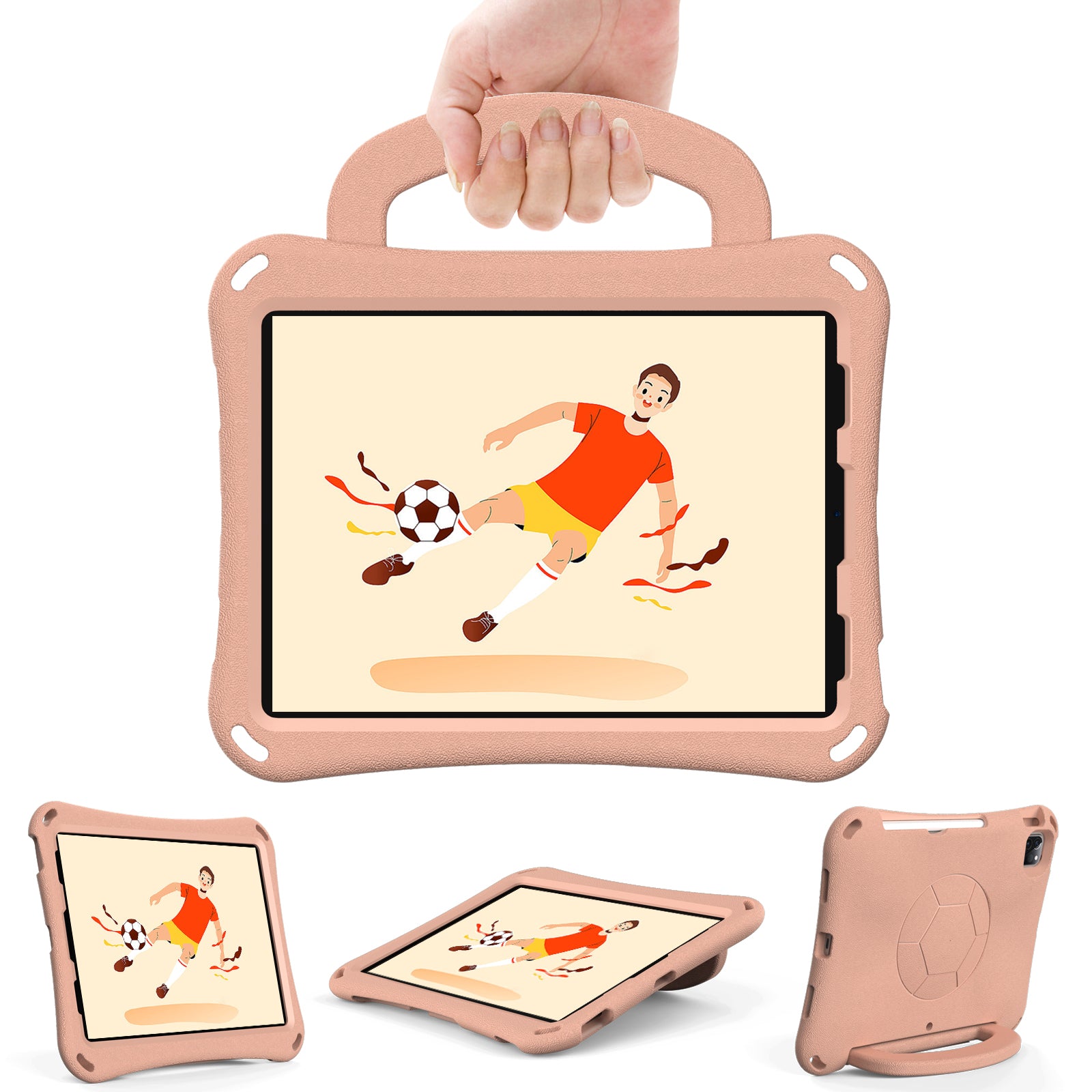 For iPad Pro 11-inch (2018) / (2020) / (2021) / iPad Air (2022) / (2020) Case Kickstand EVA Tablet Cover For iPad Pro 11-inch (2018) / (2020) / (2021) / iPad Air (2022) / (2020) Case Kickstand EVA Tablet Cover